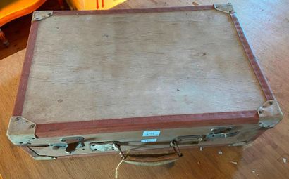 A large suitcase

90 x 54 x 32 cm 

Another...