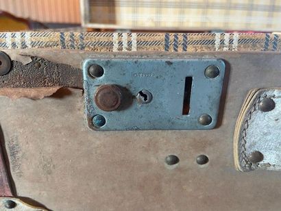 A large suitcase

90 x 54 x 32 cm 

Another...