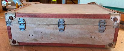 A large suitcase

90 x 54 x 32 cm 

Another...