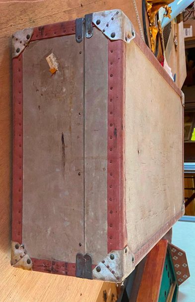A large suitcase

90 x 54 x 32 cm 

Another...