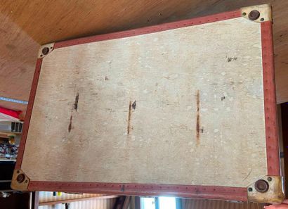 A large suitcase

90 x 54 x 32 cm 

Another...