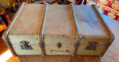 A large suitcase

90 x 54 x 32 cm 

Another...