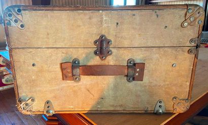 A large suitcase

90 x 54 x 32 cm 

Another...
