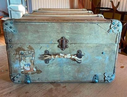 A large suitcase

90 x 54 x 32 cm 

Another...