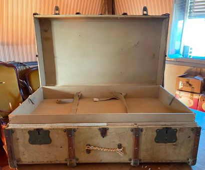 A large suitcase

90 x 54 x 32 cm 

Another...