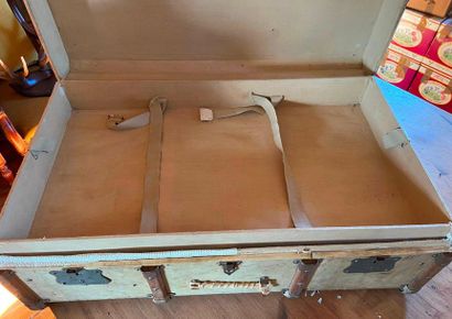 A large suitcase

90 x 54 x 32 cm 

Another...