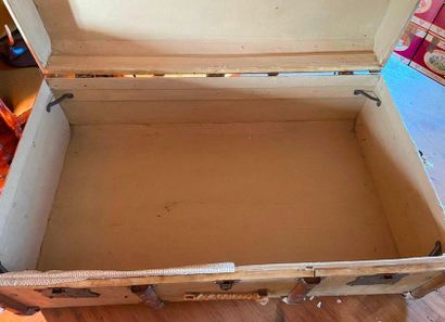 A large suitcase

90 x 54 x 32 cm 

Another...