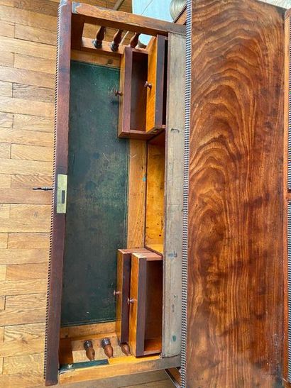 Meuble vitrine bureau 

H : 153 x 81 x 42...