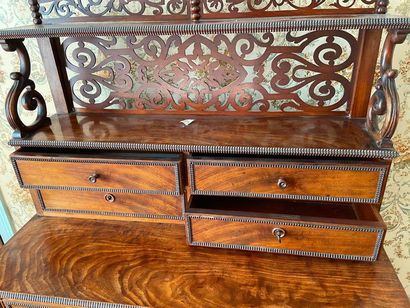 Meuble vitrine bureau 

H : 153 x 81 x 42...