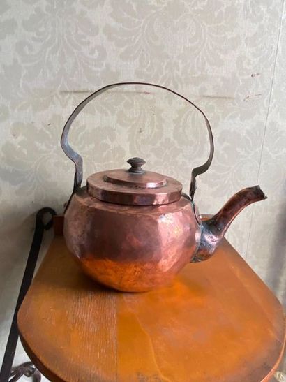 lot de cuivrerie

(vendu en l'état)