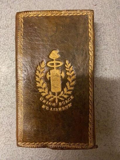 [ALMANACH / NANTES]. Almanach du Département...