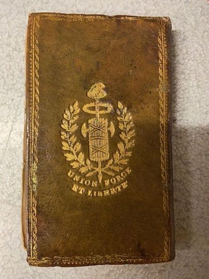 [ALMANACH / NANTES]. Almanach du Département...