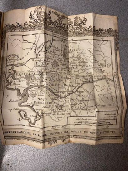 [ALMANACH / NANTES]. Almanach du Département...