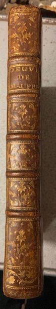 MAUPERTUIS (Pierre Louis MOREAU DE). Les...