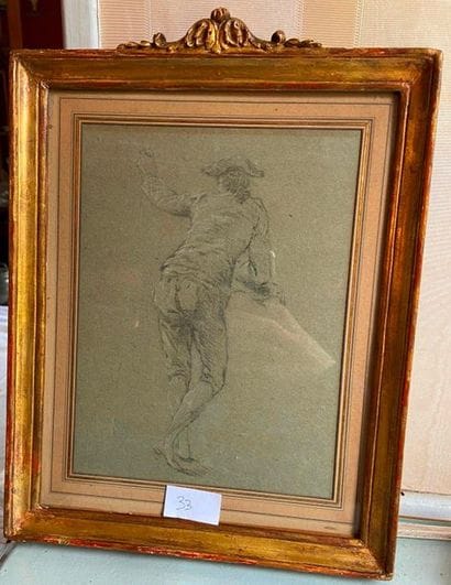 Back man

Black stone and chalk on paper

in...