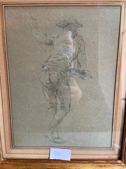 Back man

Black stone and chalk on paper

in...