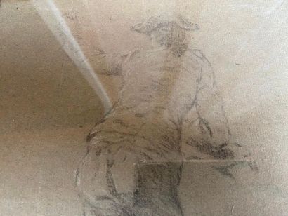 Back man

Black stone and chalk on paper

in...