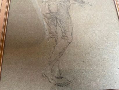 Back man

Black stone and chalk on paper

in...