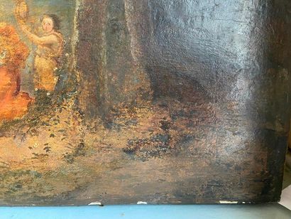 19th century school 

Triumph of Flora, allegorical...