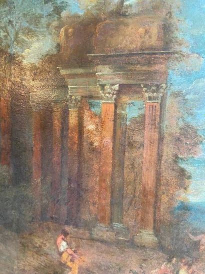 19th century school 

Triumph of Flora, allegorical...