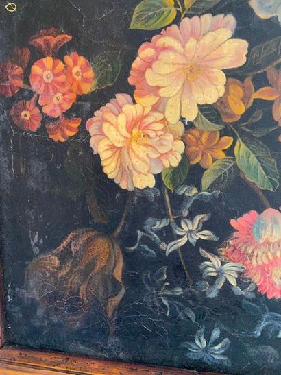 Bouquet of flowers 

Oil on canvas

Pine...