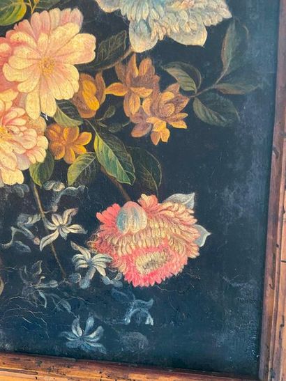 Bouquet of flowers 

Oil on canvas

Pine...