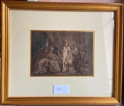 In the taste of Chasseriau

Historical Scene

ink...