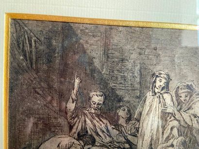 In the taste of Chasseriau

Historical Scene

ink...