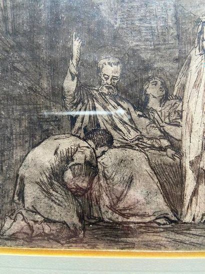 In the taste of Chasseriau

Historical Scene

ink...