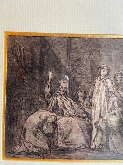 In the taste of Chasseriau

Historical Scene

ink...