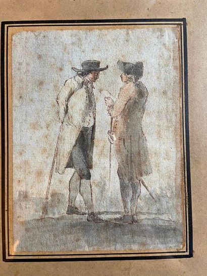 Discussion 

Watercolour on paper

13 x 10...