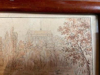 French School

Couple in a landscape

Sepia...