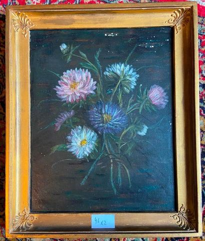Batch of two oils on panels

Flower Bouquet...