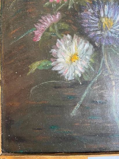 Batch of two oils on panels

Flower Bouquet...