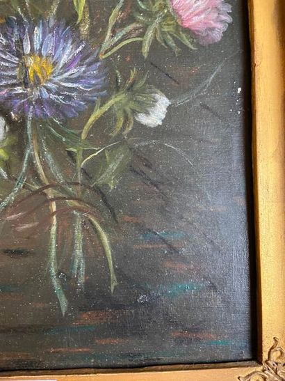 Batch of two oils on panels

Flower Bouquet...