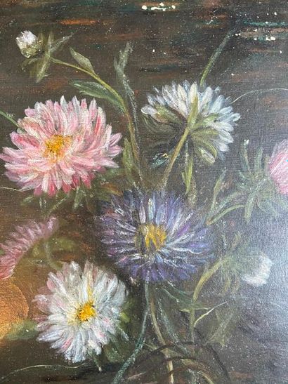 Batch of two oils on panels

Flower Bouquet...