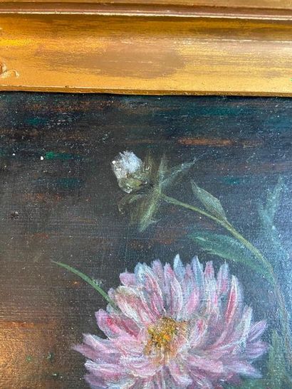 Batch of two oils on panels

Flower Bouquet...