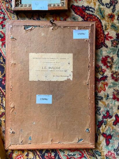 Set of 2 boxes 

Portrait of a young girl,...