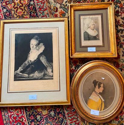 Set of 3 boxes

Portrait of a young girl,...
