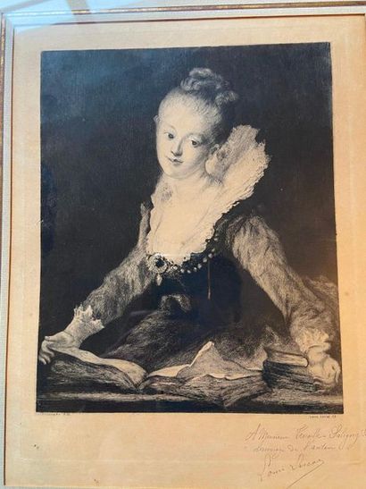 Set of 3 boxes

Portrait of a young girl,...