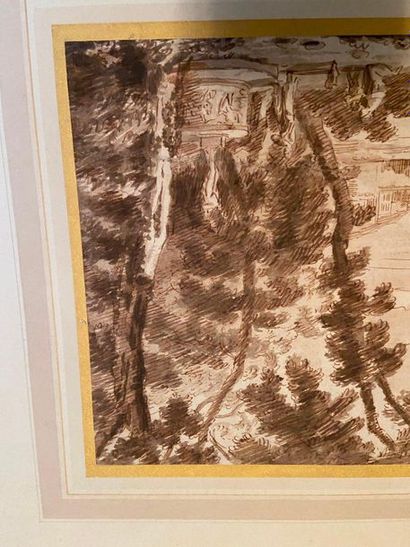 Paysage à l'Antique

encre sépia et encre...