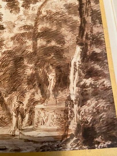 Paysage à l'Antique

encre sépia et encre...