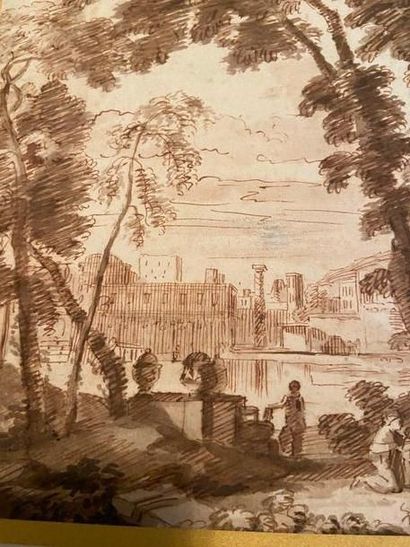 Paysage à l'Antique

encre sépia et encre...