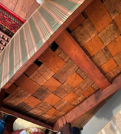 Sofa in wood and wood veneer, 

mid-19th...