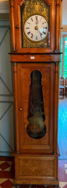 Pendule de parquet 

XIXème

H : 223 cm 

(vendu...