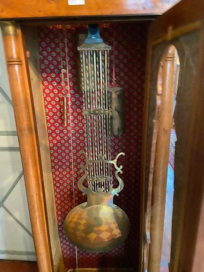 Pendule de parquet 

XIXème

H : 223 cm 

(vendu...