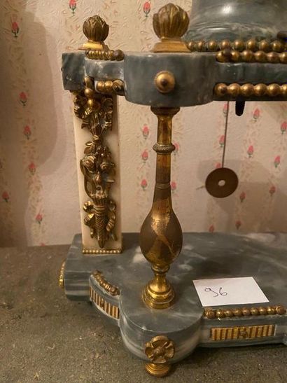 Pendule portique

Style Louis XVI, vers 1800

H:...