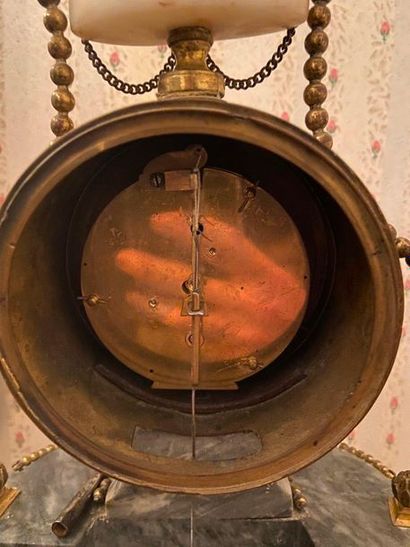 Pendule portique

Style Louis XVI, vers 1800

H:...