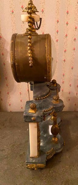 Pendule portique

Style Louis XVI, vers 1800

H:...