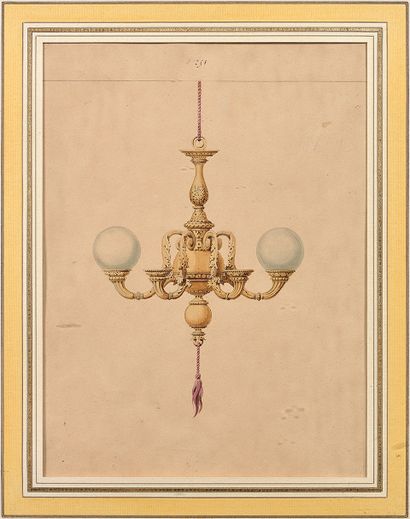 Jean-Jacques FEUCHÈRE et son atelier (Paris...